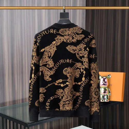 Cheap Versace Sweaters Long Sleeved For Men #1393269 Replica Wholesale [$48.00 USD] [ITEM#1393269] on Replica Versace Sweaters