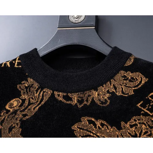 Cheap Versace Sweaters Long Sleeved For Men #1393269 Replica Wholesale [$48.00 USD] [ITEM#1393269] on Replica Versace Sweaters