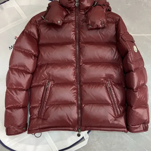 Cheap Moncler Down Feather Coat Long Sleeved For Men #1393270 Replica Wholesale [$170.00 USD] [ITEM#1393270] on Replica Moncler Down Feather Coat