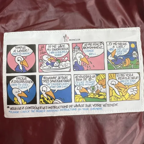 Cheap Moncler Down Feather Coat Long Sleeved For Men #1393270 Replica Wholesale [$170.00 USD] [ITEM#1393270] on Replica Moncler Down Feather Coat