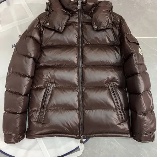 Cheap Moncler Down Feather Coat Long Sleeved For Men #1393271 Replica Wholesale [$170.00 USD] [ITEM#1393271] on Replica Moncler Down Feather Coat