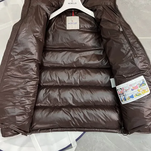Cheap Moncler Down Feather Coat Long Sleeved For Men #1393271 Replica Wholesale [$170.00 USD] [ITEM#1393271] on Replica Moncler Down Feather Coat