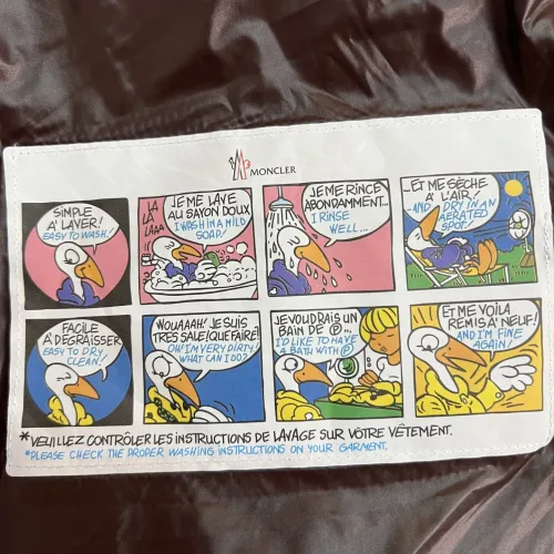 Cheap Moncler Down Feather Coat Long Sleeved For Men #1393271 Replica Wholesale [$170.00 USD] [ITEM#1393271] on Replica Moncler Down Feather Coat