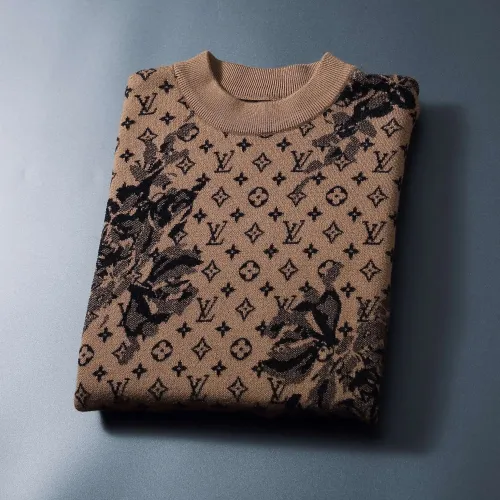 Cheap Louis Vuitton LV Sweaters Long Sleeved For Men #1393272 Replica Wholesale [$48.00 USD] [ITEM#1393272] on Replica Louis Vuitton LV Sweaters