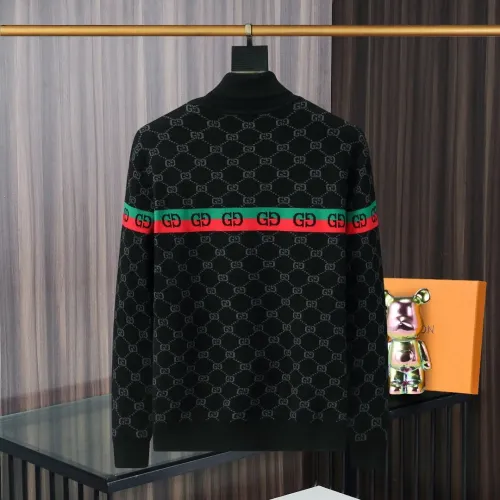 Cheap Gucci Sweaters Long Sleeved For Men #1393273 Replica Wholesale [$45.00 USD] [ITEM#1393273] on Replica Gucci Sweaters
