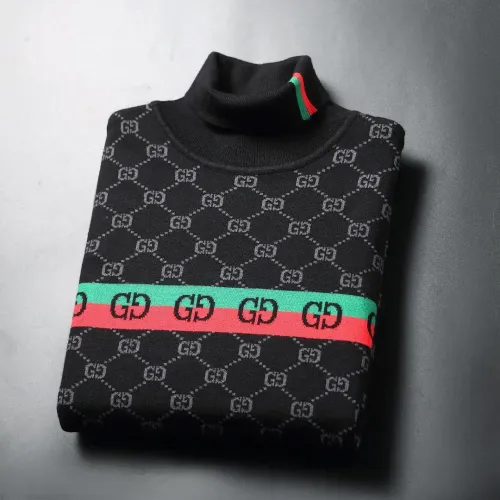 Cheap Gucci Sweaters Long Sleeved For Men #1393273 Replica Wholesale [$45.00 USD] [ITEM#1393273] on Replica Gucci Sweaters