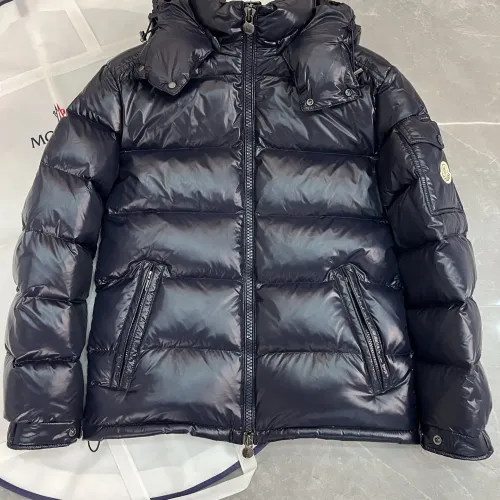 Cheap Moncler Down Feather Coat Long Sleeved For Men #1393278 Replica Wholesale [$170.00 USD] [ITEM#1393278] on Replica Moncler Down Feather Coat