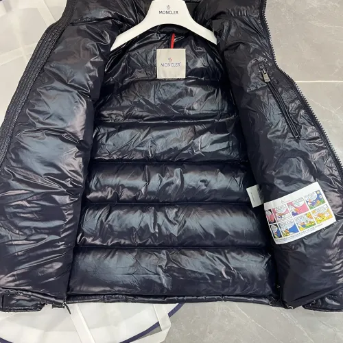 Cheap Moncler Down Feather Coat Long Sleeved For Men #1393278 Replica Wholesale [$170.00 USD] [ITEM#1393278] on Replica Moncler Down Feather Coat