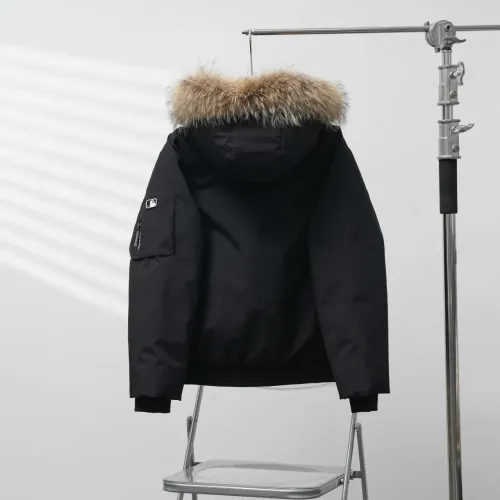 Cheap New York Yankees Down Feather Coat Long Sleeved For Unisex #1393282 Replica Wholesale [$160.00 USD] [ITEM#1393282] on Replica New York Yankees Down Feather Coat