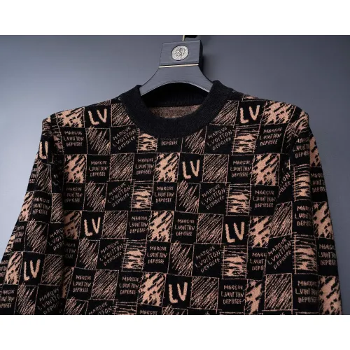 Cheap Louis Vuitton LV Sweaters Long Sleeved For Men #1393288 Replica Wholesale [$48.00 USD] [ITEM#1393288] on Replica Louis Vuitton LV Sweaters