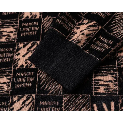 Cheap Louis Vuitton LV Sweaters Long Sleeved For Men #1393288 Replica Wholesale [$48.00 USD] [ITEM#1393288] on Replica Louis Vuitton LV Sweaters