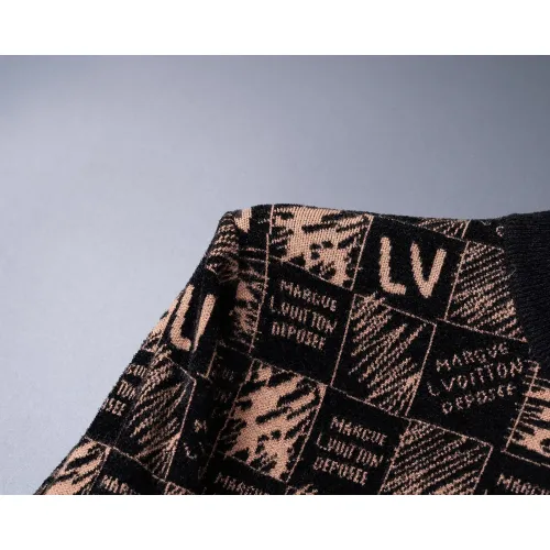 Cheap Louis Vuitton LV Sweaters Long Sleeved For Men #1393288 Replica Wholesale [$48.00 USD] [ITEM#1393288] on Replica Louis Vuitton LV Sweaters