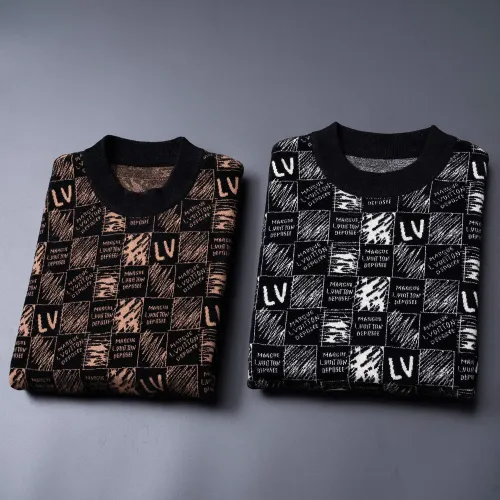 Cheap Louis Vuitton LV Sweaters Long Sleeved For Men #1393288 Replica Wholesale [$48.00 USD] [ITEM#1393288] on Replica Louis Vuitton LV Sweaters