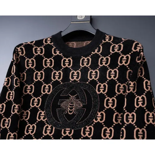 Cheap Gucci Sweaters Long Sleeved For Men #1393290 Replica Wholesale [$48.00 USD] [ITEM#1393290] on Replica Gucci Sweaters