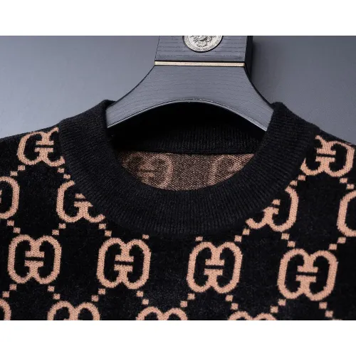 Cheap Gucci Sweaters Long Sleeved For Men #1393290 Replica Wholesale [$48.00 USD] [ITEM#1393290] on Replica Gucci Sweaters