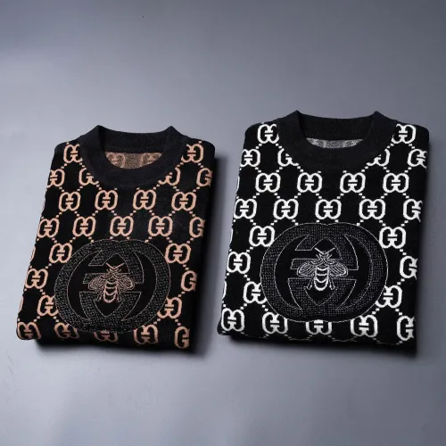Cheap Gucci Sweaters Long Sleeved For Men #1393290 Replica Wholesale [$48.00 USD] [ITEM#1393290] on Replica Gucci Sweaters