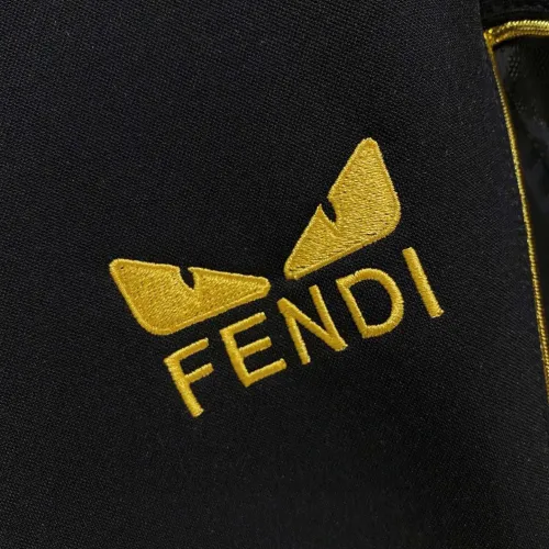 Cheap Fendi Tracksuits Long Sleeved For Men #1393291 Replica Wholesale [$92.00 USD] [ITEM#1393291] on Replica Fendi Tracksuits
