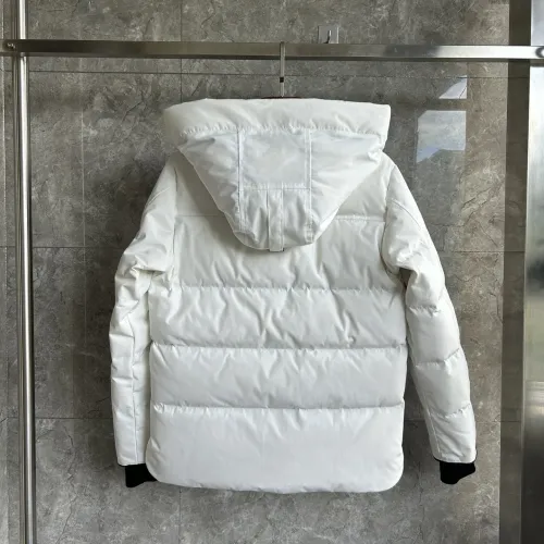 Cheap Canada Goose Down Feather Coat Long Sleeved For Unisex #1393292 Replica Wholesale [$132.00 USD] [ITEM#1393292] on Replica Canada Goose Down Feather Coat
