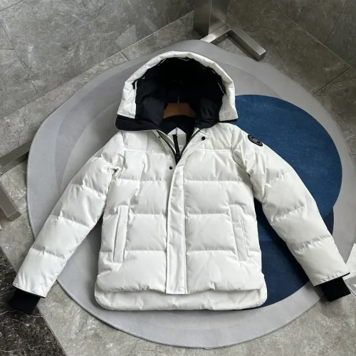 Cheap Canada Goose Down Feather Coat Long Sleeved For Unisex #1393292 Replica Wholesale [$132.00 USD] [ITEM#1393292] on Replica Canada Goose Down Feather Coat