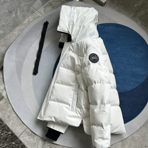 Cheap Canada Goose Down Feather Coat Long Sleeved For Unisex #1393292 Replica Wholesale [$132.00 USD] [ITEM#1393292] on Replica Canada Goose Down Feather Coat