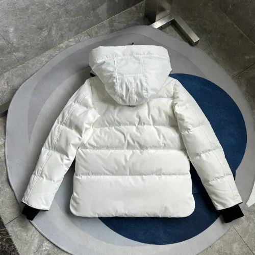 Cheap Canada Goose Down Feather Coat Long Sleeved For Unisex #1393292 Replica Wholesale [$132.00 USD] [ITEM#1393292] on Replica Canada Goose Down Feather Coat