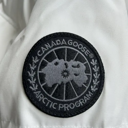 Cheap Canada Goose Down Feather Coat Long Sleeved For Unisex #1393292 Replica Wholesale [$132.00 USD] [ITEM#1393292] on Replica Canada Goose Down Feather Coat