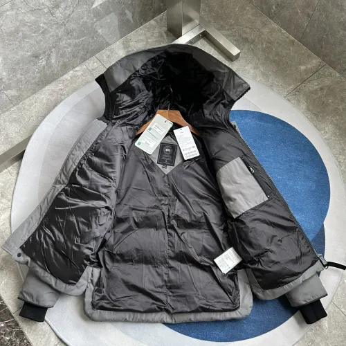 Cheap Canada Goose Down Feather Coat Long Sleeved For Unisex #1393293 Replica Wholesale [$132.00 USD] [ITEM#1393293] on Replica Canada Goose Down Feather Coat