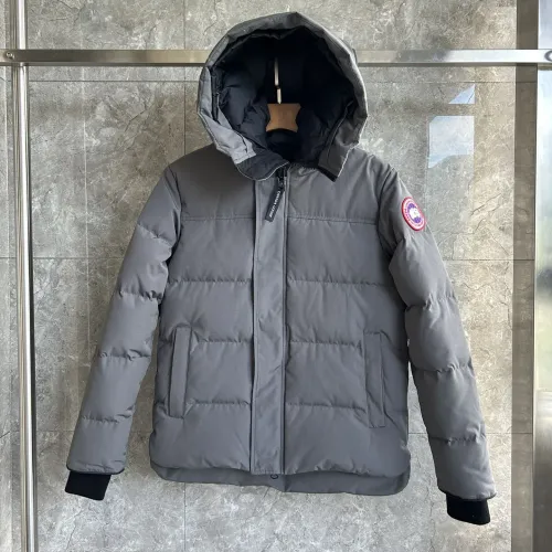 Canada Goose Down Feather Coat Long Sleeved For Unisex #1393295