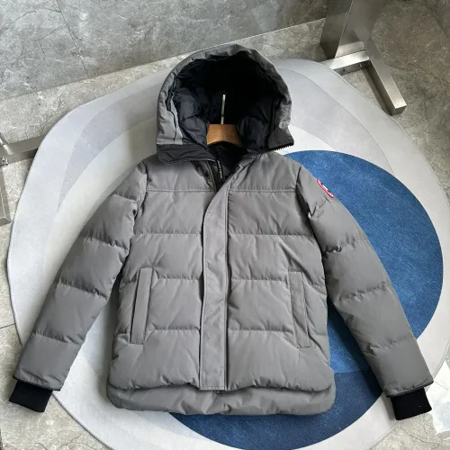 Cheap Canada Goose Down Feather Coat Long Sleeved For Unisex #1393295 Replica Wholesale [$132.00 USD] [ITEM#1393295] on Replica Canada Goose Down Feather Coat