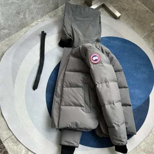 Cheap Canada Goose Down Feather Coat Long Sleeved For Unisex #1393295 Replica Wholesale [$132.00 USD] [ITEM#1393295] on Replica Canada Goose Down Feather Coat