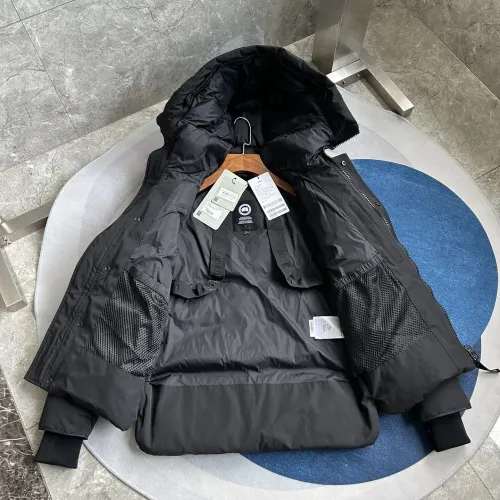 Cheap Canada Goose Down Feather Coat Long Sleeved For Unisex #1393296 Replica Wholesale [$132.00 USD] [ITEM#1393296] on Replica Canada Goose Down Feather Coat