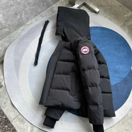 Cheap Canada Goose Down Feather Coat Long Sleeved For Unisex #1393296 Replica Wholesale [$132.00 USD] [ITEM#1393296] on Replica Canada Goose Down Feather Coat
