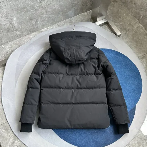 Cheap Canada Goose Down Feather Coat Long Sleeved For Unisex #1393296 Replica Wholesale [$132.00 USD] [ITEM#1393296] on Replica Canada Goose Down Feather Coat