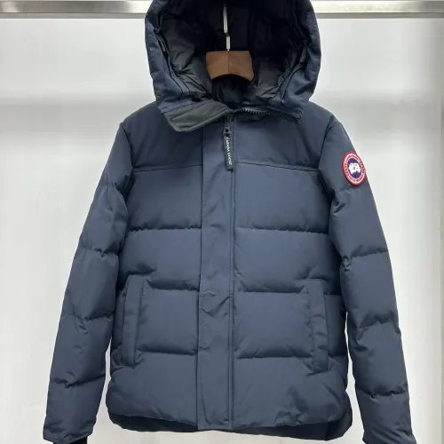 Canada Goose Down Feather Coat Long Sleeved For Unisex #1393297