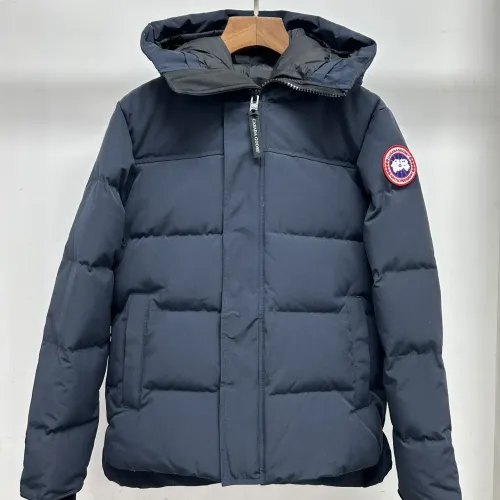 Cheap Canada Goose Down Feather Coat Long Sleeved For Unisex #1393297 Replica Wholesale [$132.00 USD] [ITEM#1393297] on Replica Canada Goose Down Feather Coat