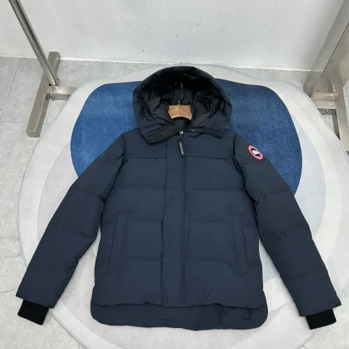 Cheap Canada Goose Down Feather Coat Long Sleeved For Unisex #1393297 Replica Wholesale [$132.00 USD] [ITEM#1393297] on Replica Canada Goose Down Feather Coat