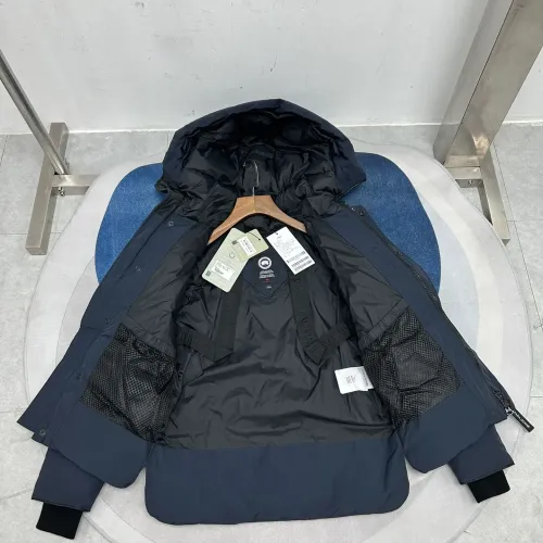 Cheap Canada Goose Down Feather Coat Long Sleeved For Unisex #1393297 Replica Wholesale [$132.00 USD] [ITEM#1393297] on Replica Canada Goose Down Feather Coat