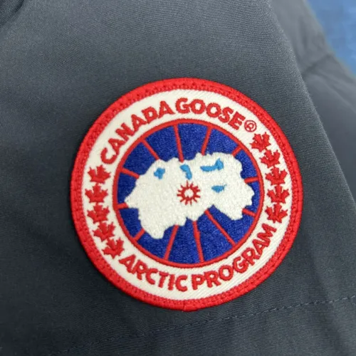 Cheap Canada Goose Down Feather Coat Long Sleeved For Unisex #1393297 Replica Wholesale [$132.00 USD] [ITEM#1393297] on Replica Canada Goose Down Feather Coat