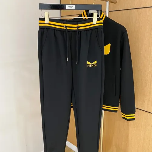 Cheap Fendi Tracksuits Long Sleeved For Men #1393298 Replica Wholesale [$92.00 USD] [ITEM#1393298] on Replica Fendi Tracksuits