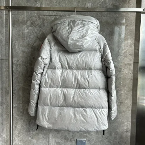 Cheap Canada Goose Down Feather Coat Long Sleeved For Women #1393300 Replica Wholesale [$182.00 USD] [ITEM#1393300] on Replica Canada Goose Down Feather Coat