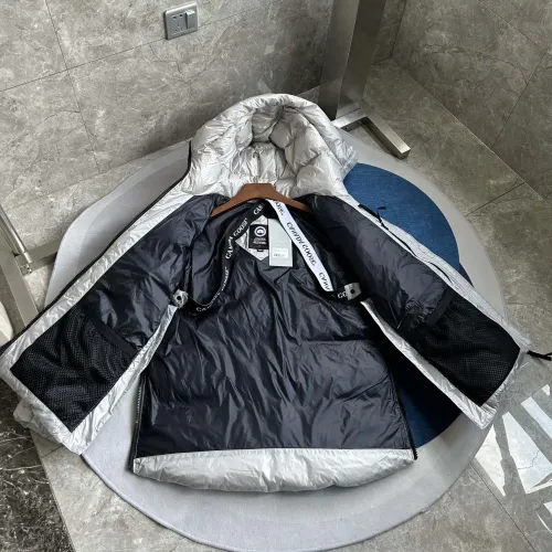 Cheap Canada Goose Down Feather Coat Long Sleeved For Women #1393300 Replica Wholesale [$182.00 USD] [ITEM#1393300] on Replica Canada Goose Down Feather Coat