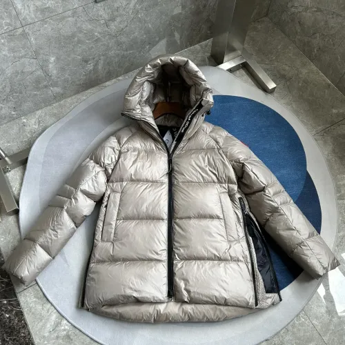 Cheap Canada Goose Down Feather Coat Long Sleeved For Women #1393301 Replica Wholesale [$182.00 USD] [ITEM#1393301] on Replica Canada Goose Down Feather Coat
