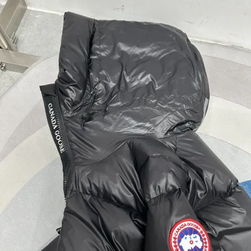 Cheap Canada Goose Down Feather Coat Long Sleeved For Women #1393302 Replica Wholesale [$182.00 USD] [ITEM#1393302] on Replica Canada Goose Down Feather Coat