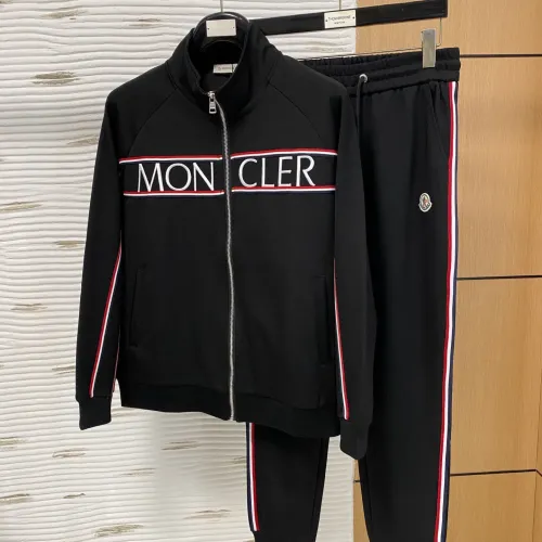 Cheap Moncler Tracksuits Long Sleeved For Men #1393303 Replica Wholesale [$92.00 USD] [ITEM#1393303] on Replica Moncler Tracksuits