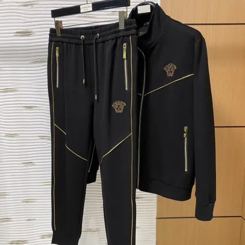 Cheap Versace Tracksuits Long Sleeved For Men #1393304 Replica Wholesale [$92.00 USD] [ITEM#1393304] on Replica Versace Tracksuits