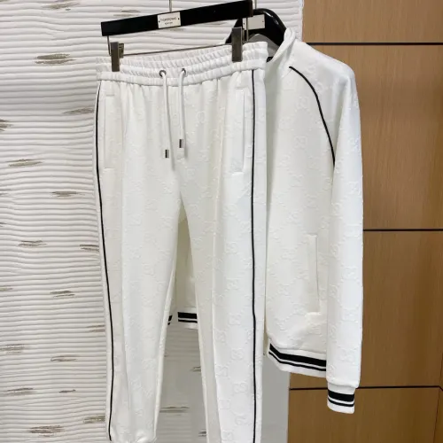Cheap Gucci Tracksuits Long Sleeved For Men #1393308 Replica Wholesale [$92.00 USD] [ITEM#1393308] on Replica Gucci Tracksuits