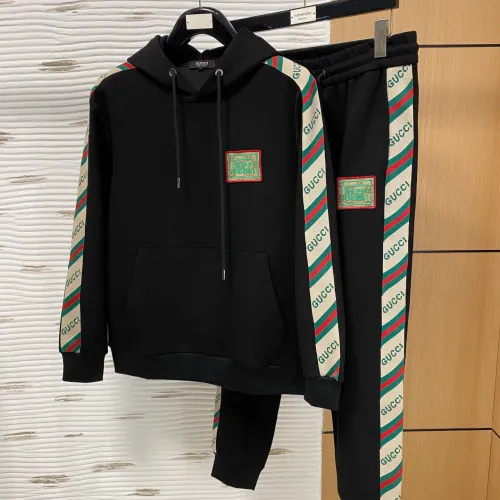 Gucci Tracksuits Long Sleeved For Men #1393318