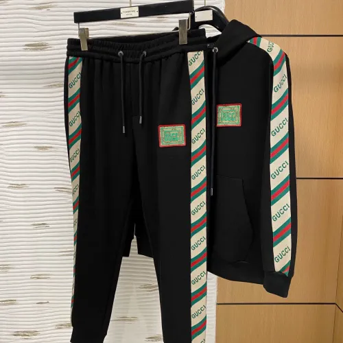 Cheap Gucci Tracksuits Long Sleeved For Men #1393318 Replica Wholesale [$92.00 USD] [ITEM#1393318] on Replica Gucci Tracksuits