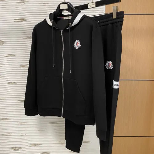 Moncler Tracksuits Long Sleeved For Men #1393330