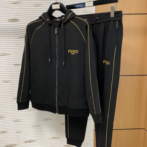 Fendi Tracksuits Long Sleeved For Men #1393335